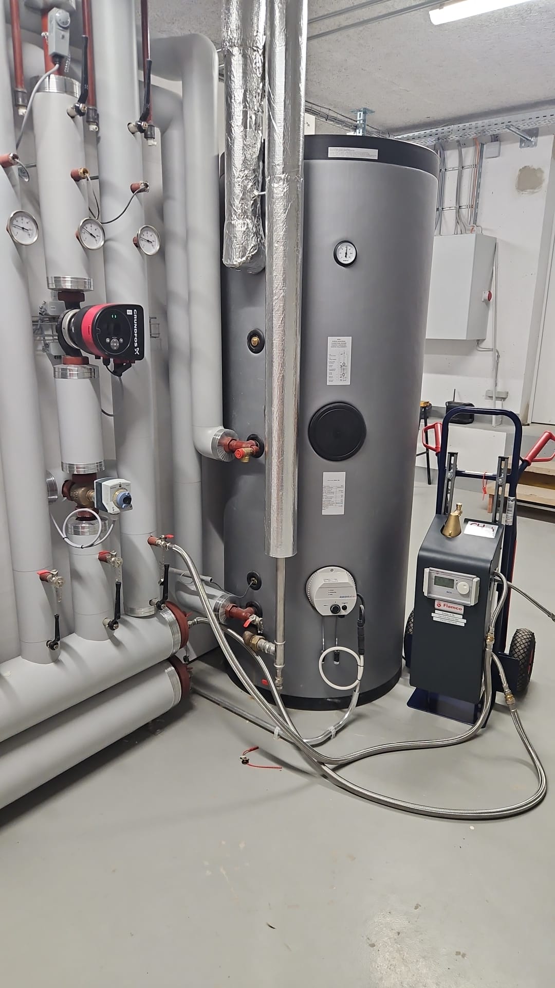 Mobiler Entgaser/Entlüfter